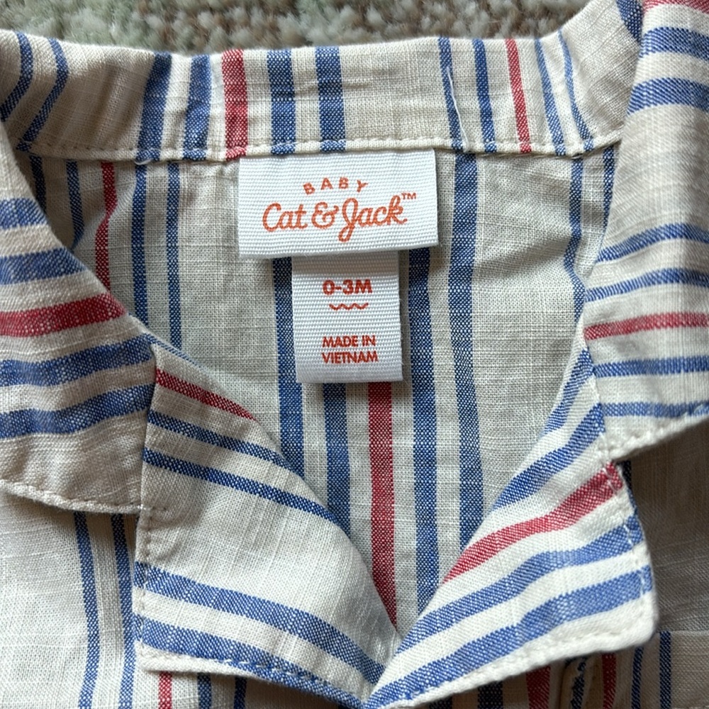 Two matching Cat and Jack outfits 0-3 months - Picture 4 of 4